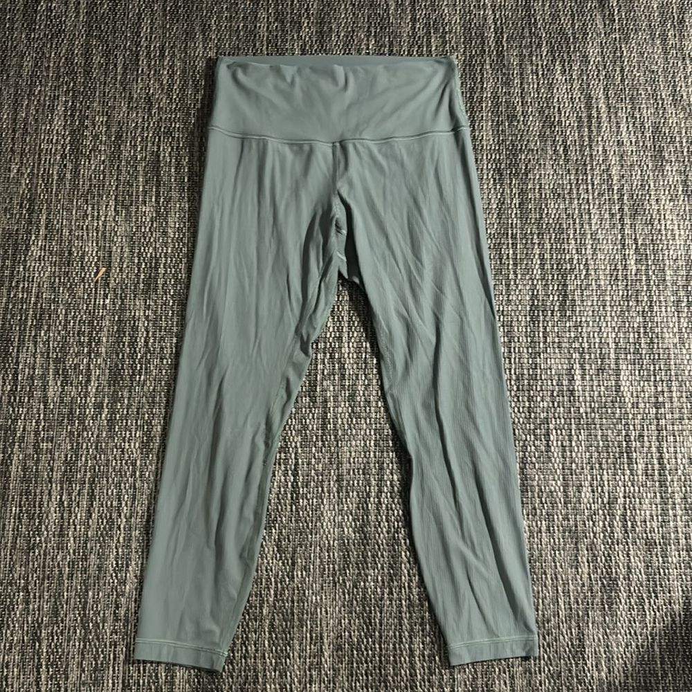 lululemon athletica Green Leggings